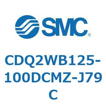 薄形シリンダ CDQ2WB125 SMC