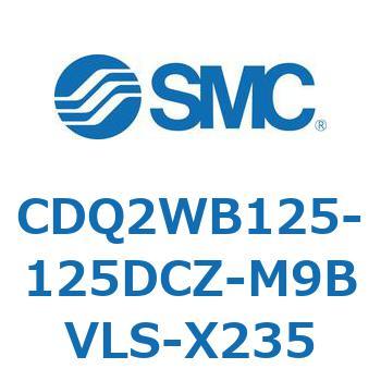 薄形シリンダ CDQ2WB125 SMC