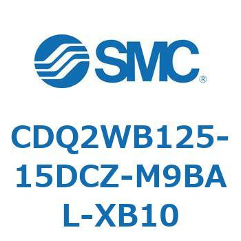 薄形シリンダ CDQ2WB125 SMC