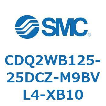 薄形シリンダ CDQ2WB125 SMC
