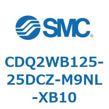 薄形シリンダ CDQ2WB125 SMC