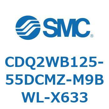 薄形シリンダ CDQ2WB125 SMC
