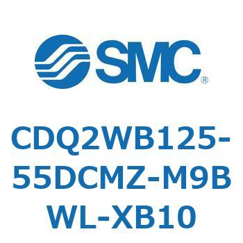 薄形シリンダ CDQ2WB125 SMC