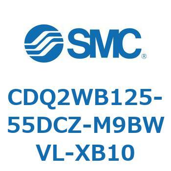 薄形シリンダ CDQ2WB125 SMC