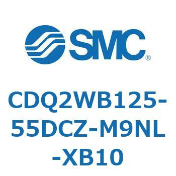 薄形シリンダ CDQ2WB125 SMC