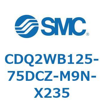 薄形シリンダ CDQ2WB125 SMC