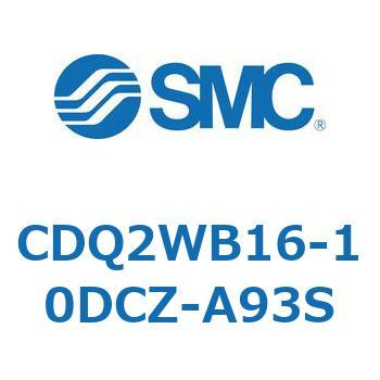 薄形シリンダ CDQ2WB16 SMC