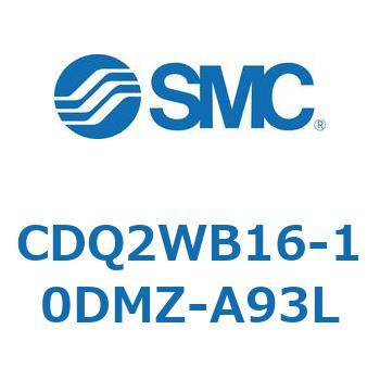 薄形シリンダ CDQ2WB16 SMC