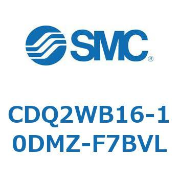 薄形シリンダ CDQ2WB16 SMC