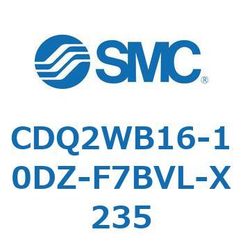 薄形シリンダ CDQ2WB16 SMC