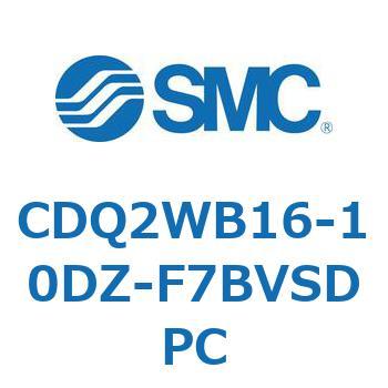 薄形シリンダ CDQ2WB16 SMC