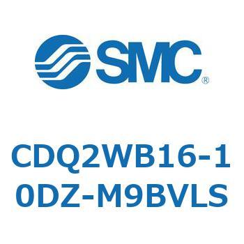薄形シリンダ CDQ2WB16 SMC