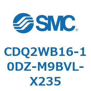 薄形シリンダ CDQ2WB16 SMC