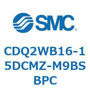 薄形シリンダ CDQ2WB16 SMC