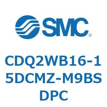 薄形シリンダ CDQ2WB16 SMC