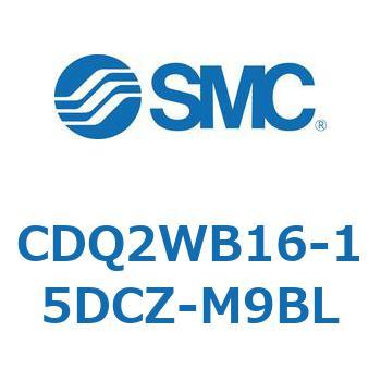 薄形シリンダ CDQ2WB16 SMC