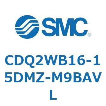 薄形シリンダ CDQ2WB16 SMC