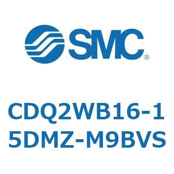 薄形シリンダ CDQ2WB16 SMC