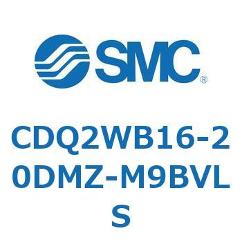 薄形シリンダ CDQ2WB16 SMC