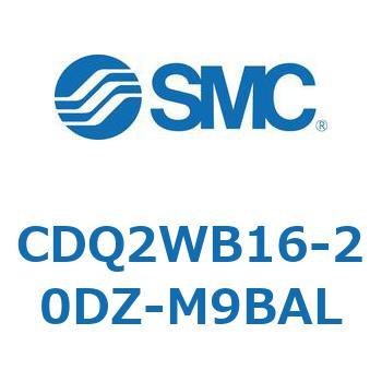 薄形シリンダ CDQ2WB16 SMC