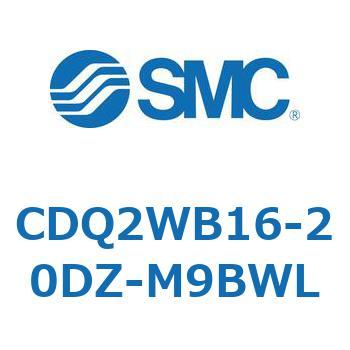 薄形シリンダ CDQ2WB16 SMC