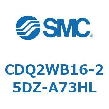 薄形シリンダ CDQ2WB16 SMC