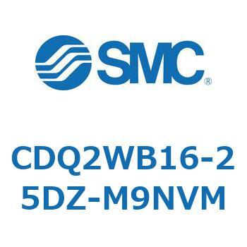 薄形シリンダ CDQ2WB16 SMC