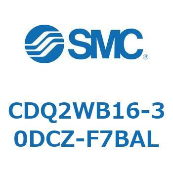 薄形シリンダ CDQ2WB16 SMC