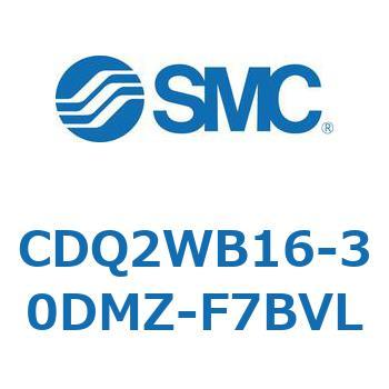 薄形シリンダ CDQ2WB16 SMC