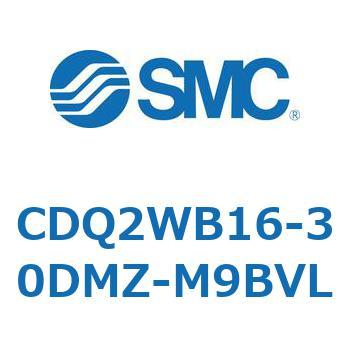 薄形シリンダ CDQ2WB16 SMC