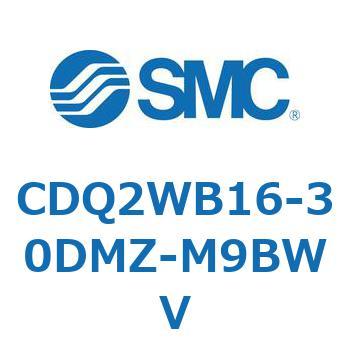 薄形シリンダ CDQ2WB16 SMC