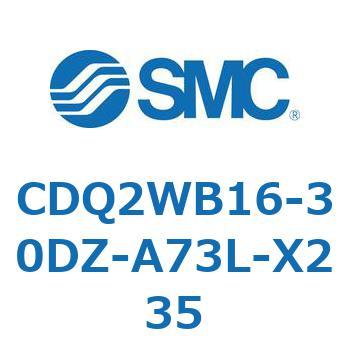 薄形シリンダ CDQ2WB16 SMC