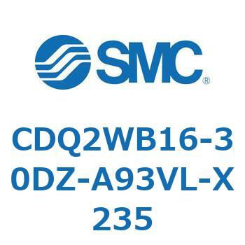 薄形シリンダ CDQ2WB16 SMC