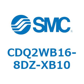 薄形シリンダ CDQ2WB16 SMC