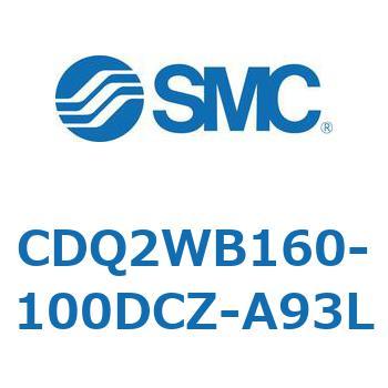 薄形シリンダ CDQ2WB160 SMC