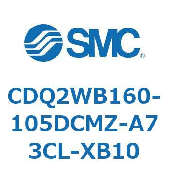 薄形シリンダ CDQ2WB160 SMC