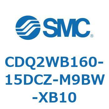 薄形シリンダ CDQ2WB160 SMC