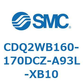 薄形シリンダ CDQ2WB160 SMC
