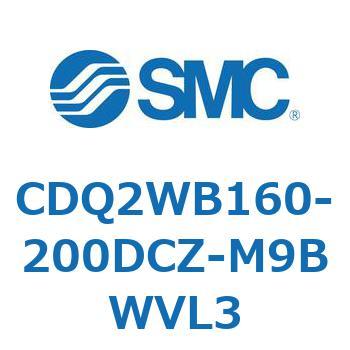 薄形シリンダ CDQ2WB160 SMC