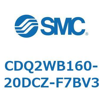 薄形シリンダ CDQ2WB160 SMC