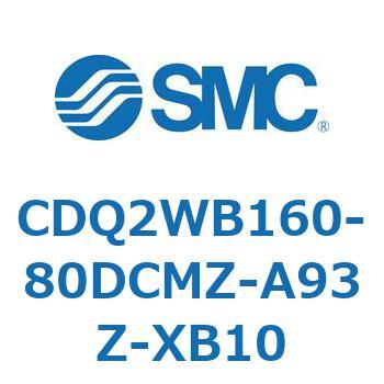 薄形シリンダ CDQ2WB160 SMC