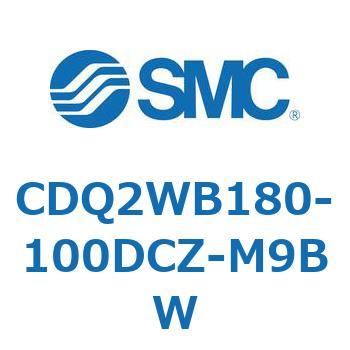 薄形シリンダ CDQ2WB180 SMC