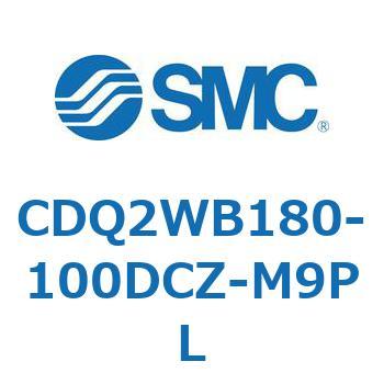 薄形シリンダ CDQ2WB180 SMC