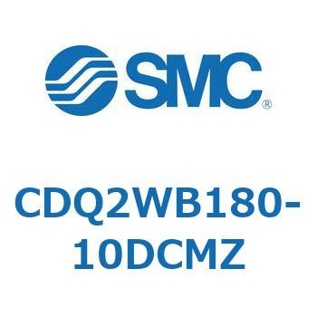薄形シリンダ CDQ2WB180 SMC