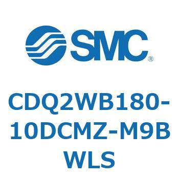 薄形シリンダ CDQ2WB180 SMC