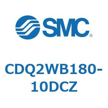 薄形シリンダ CDQ2WB180 SMC