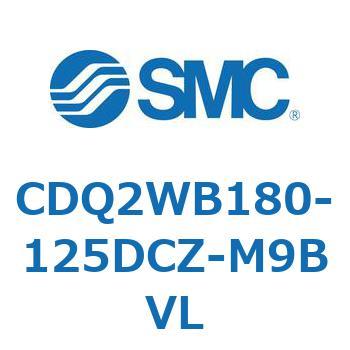 薄形シリンダ CDQ2WB180 SMC