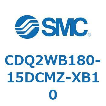 薄形シリンダ CDQ2WB180 SMC