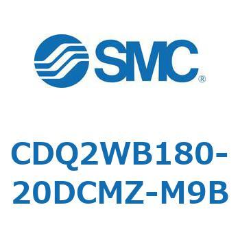 薄形シリンダ CDQ2WB180 SMC