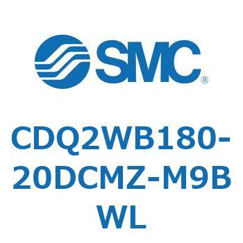 薄形シリンダ CDQ2WB180 SMC